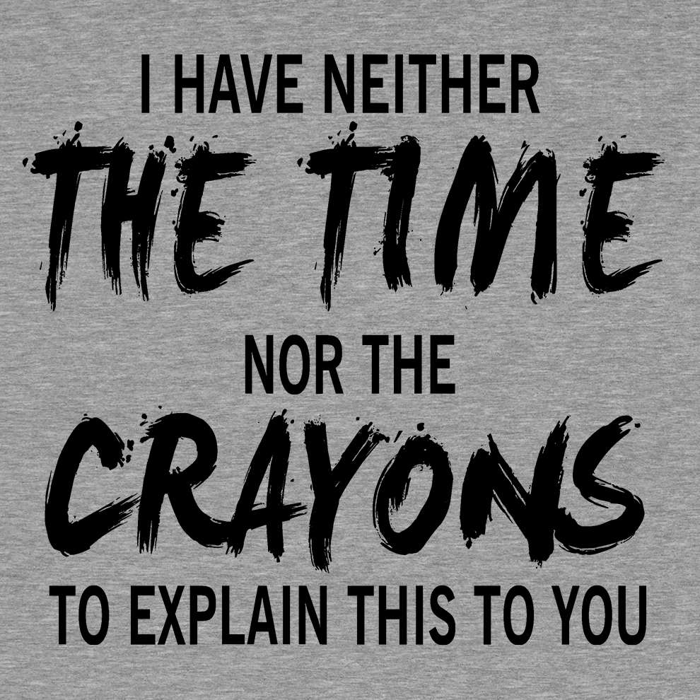 Crayons - Long Sleeve Hi-Vis Safety Yellow Shirt