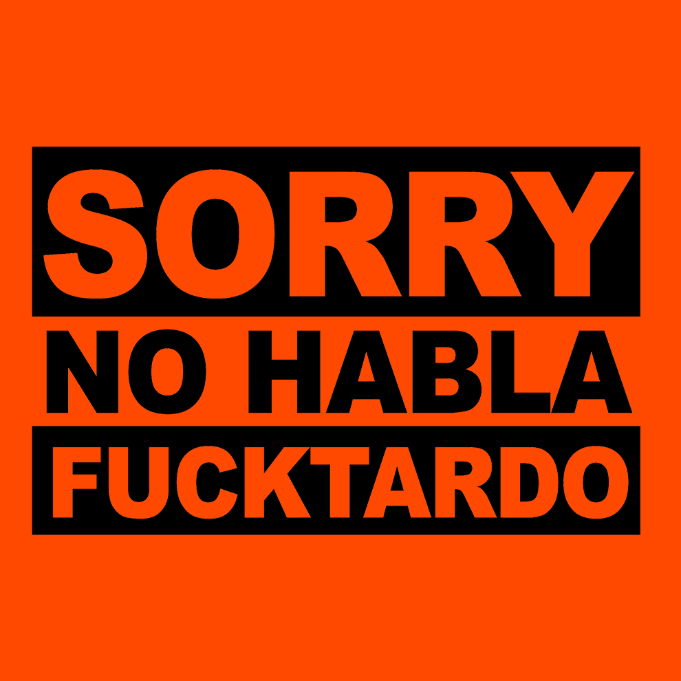 F*cktardo - Long Sleeve Hi-Vis T-Shirt