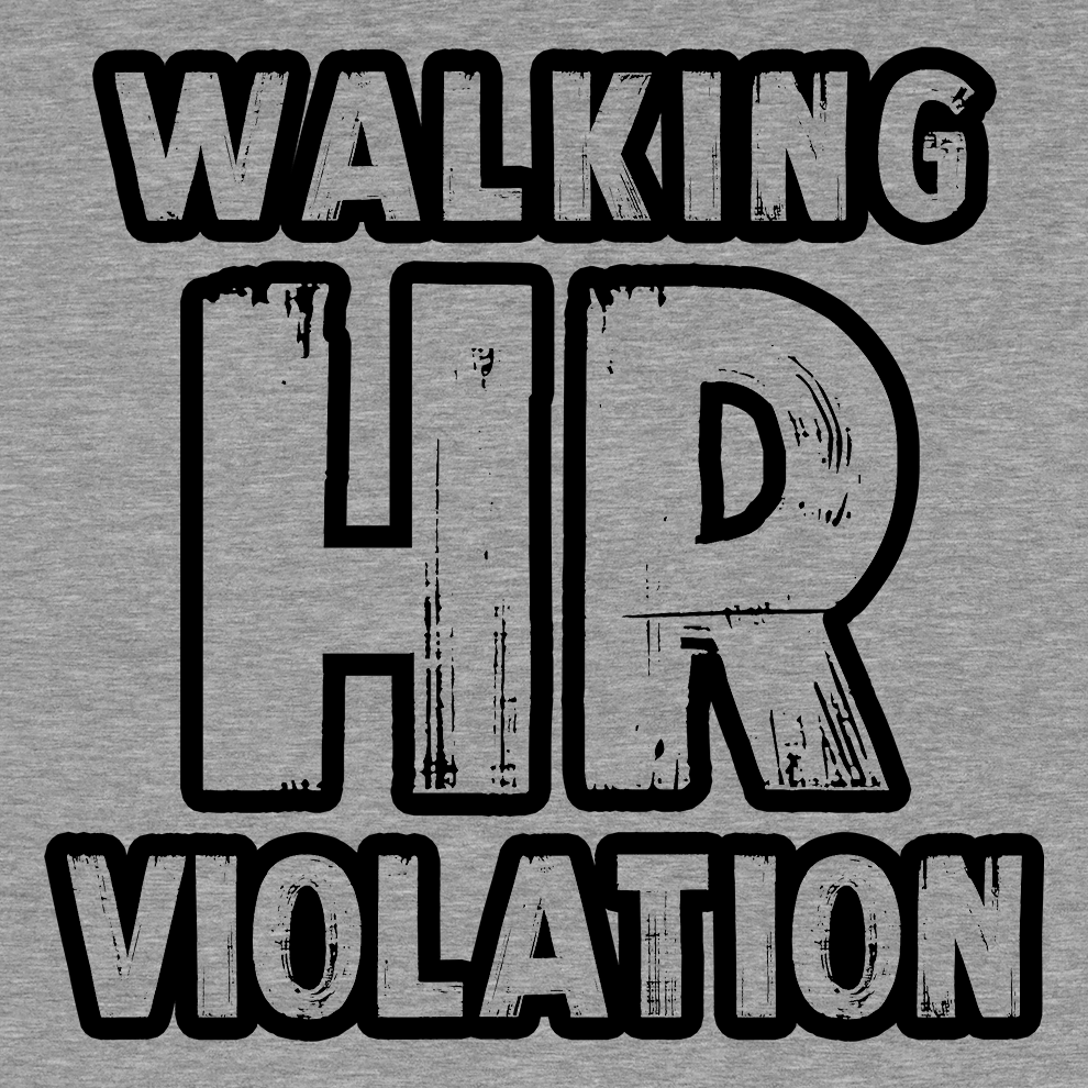 HR Violation - Long Sleeve Hi-Vis T-Shirt