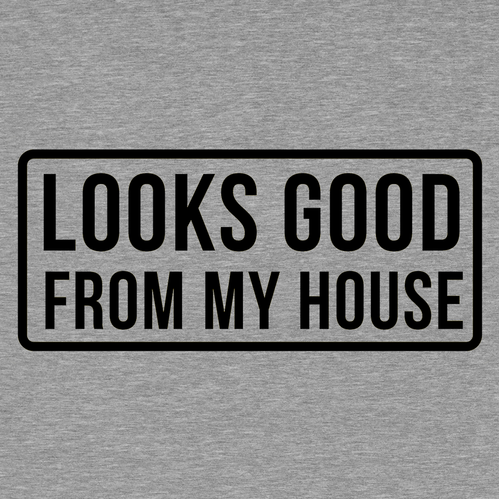 Looks Good - Long Sleeve Hi-Vis T-Shirt