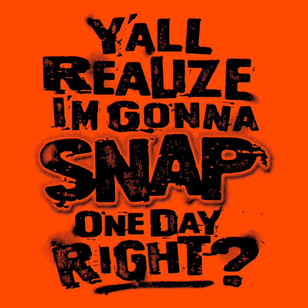 Snap - Long Sleeve Hi-Vis T-Shirt