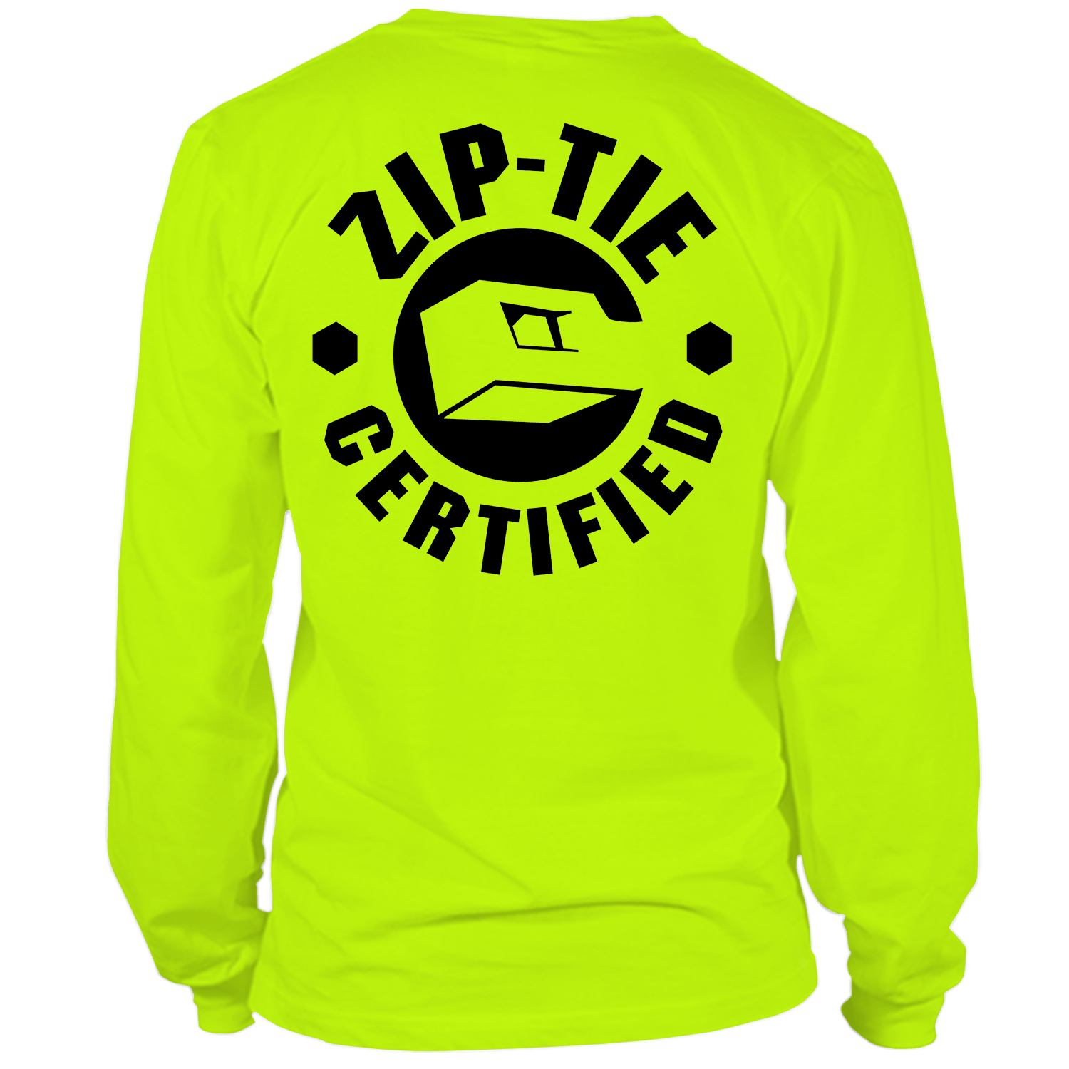 Zip Tie - Long Sleeve Hi-Vis T-Shirt