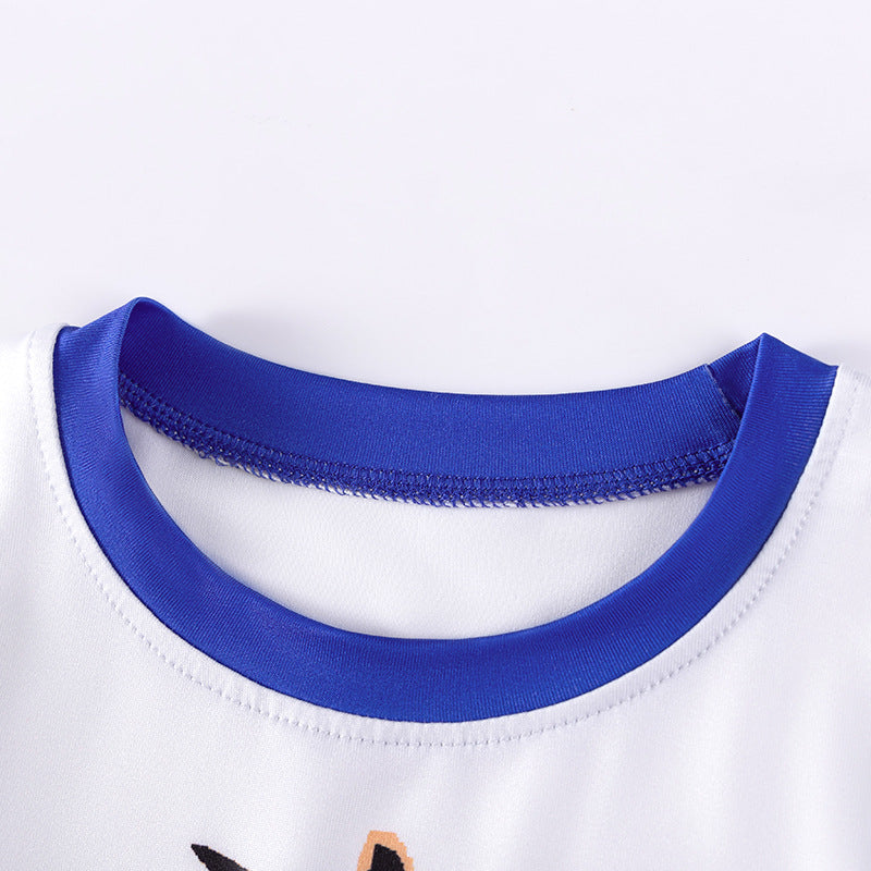 Dinosaur Kids Pajama Set – Long Sleeve Shirt and Pants, Cartoon Dino Design