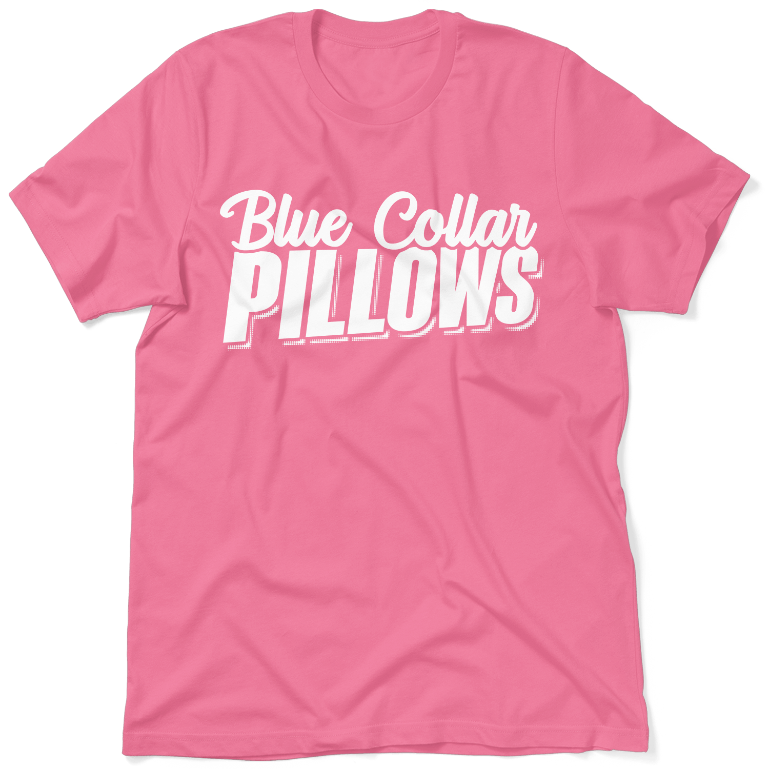 Blue Collar Pillows - T-Shirt