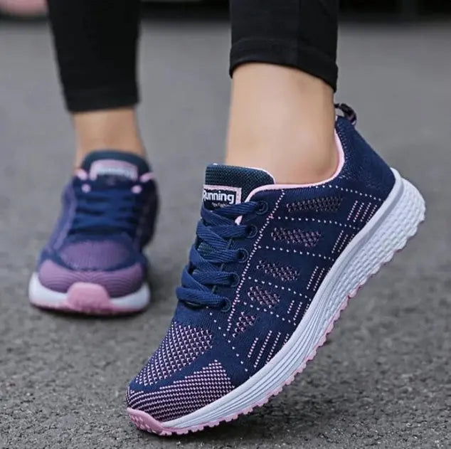 🔥 Women's Sports Sneakers – Lightweight, Breathable Running Shoes FitiqueFit