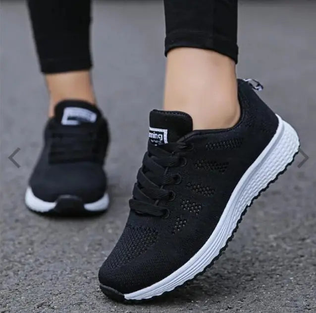 🔥 Women's Sports Sneakers – Lightweight, Breathable Running Shoes FitiqueFit