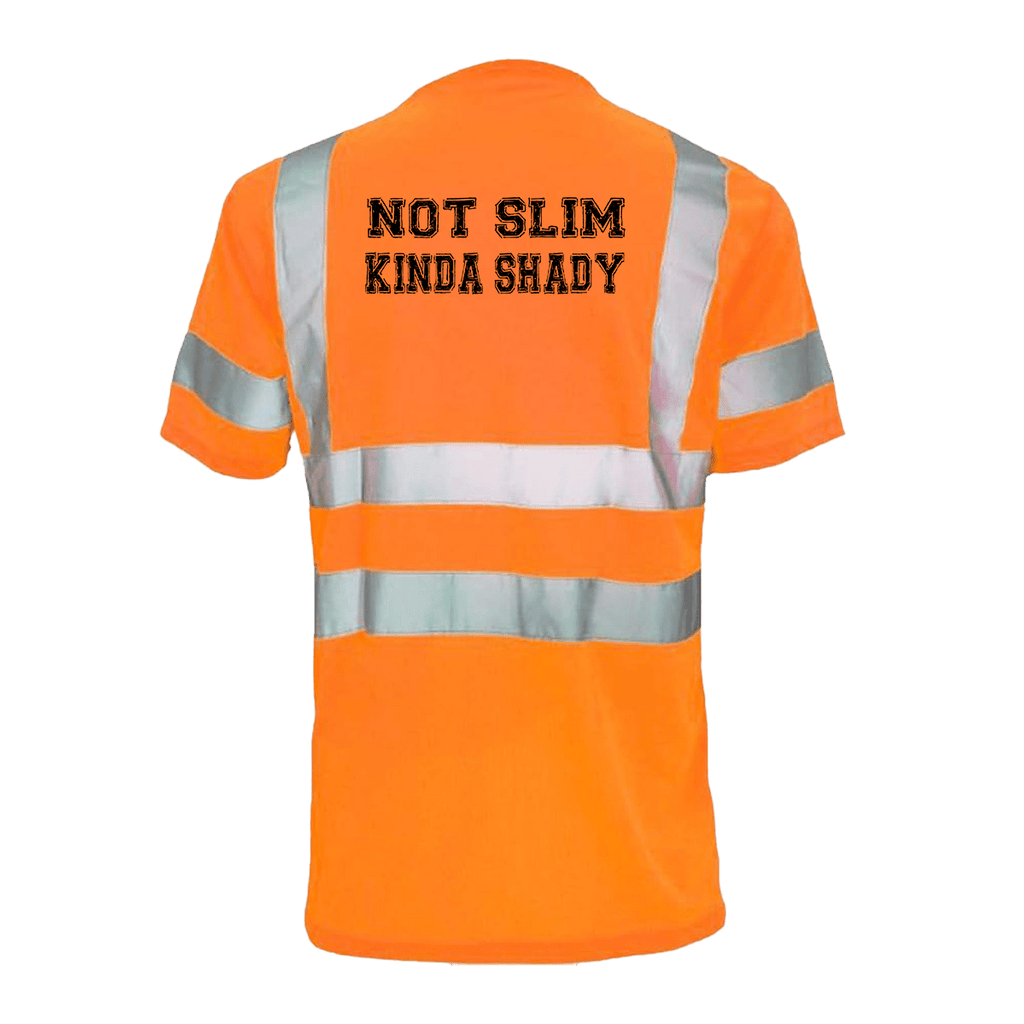 Slim Shady- Reflective Safety T-Shirt
