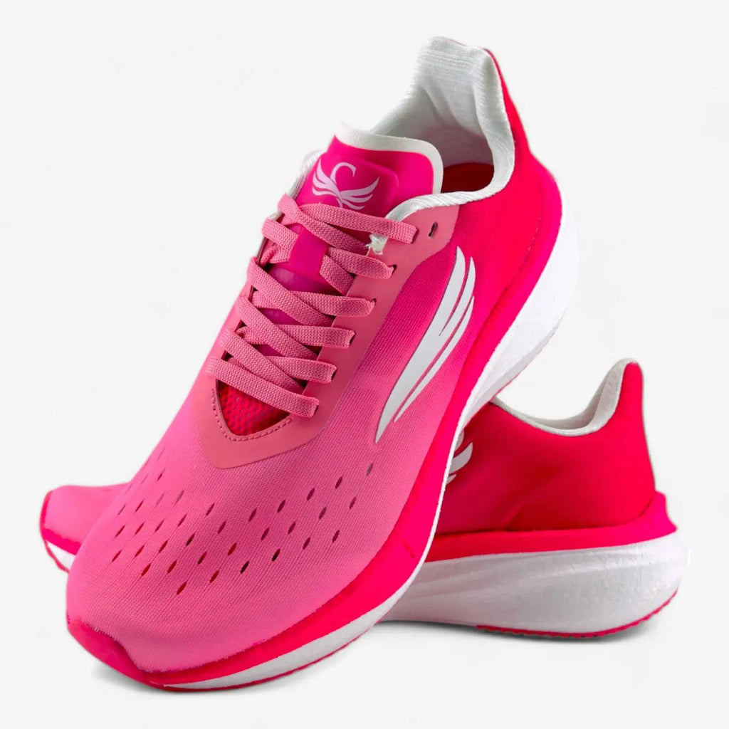 APUS Pink Women Running Shoe Swift Running
