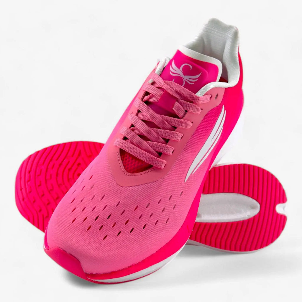 APUS Pink Women Running Shoe Swift Running