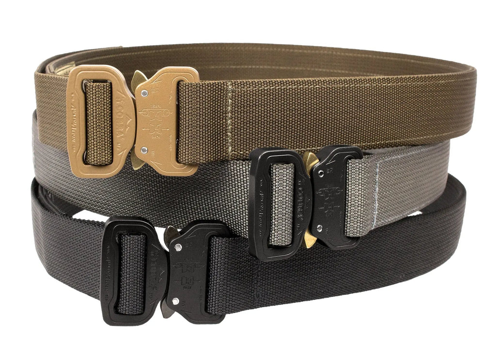 shooters Belt with Cobra Buckle Elite Survival Systems