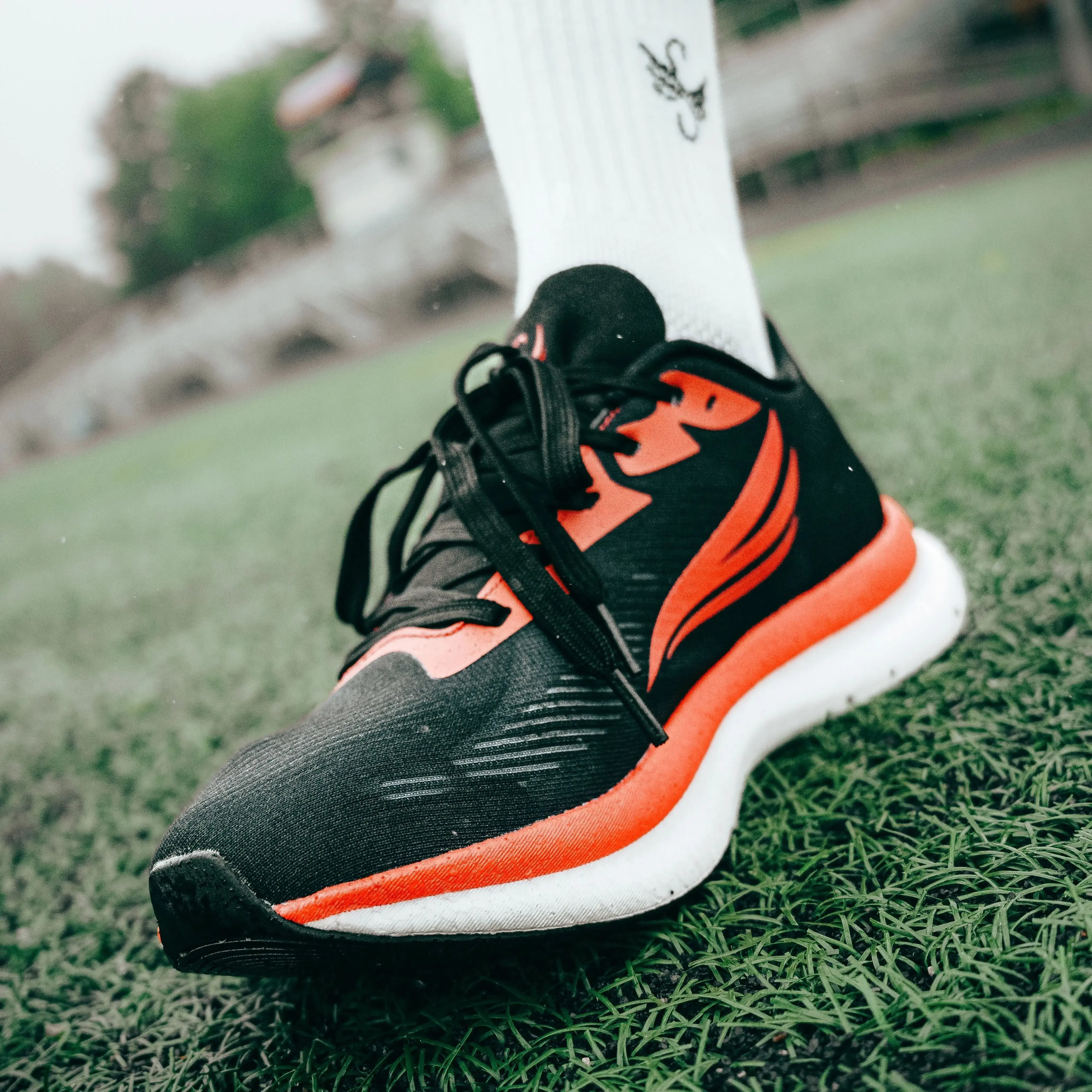 EQUUS Black Men Running Shoe Swift Running