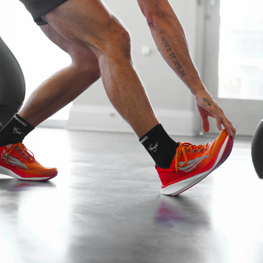 HORUS Orange Men Running Shoe Swift Running