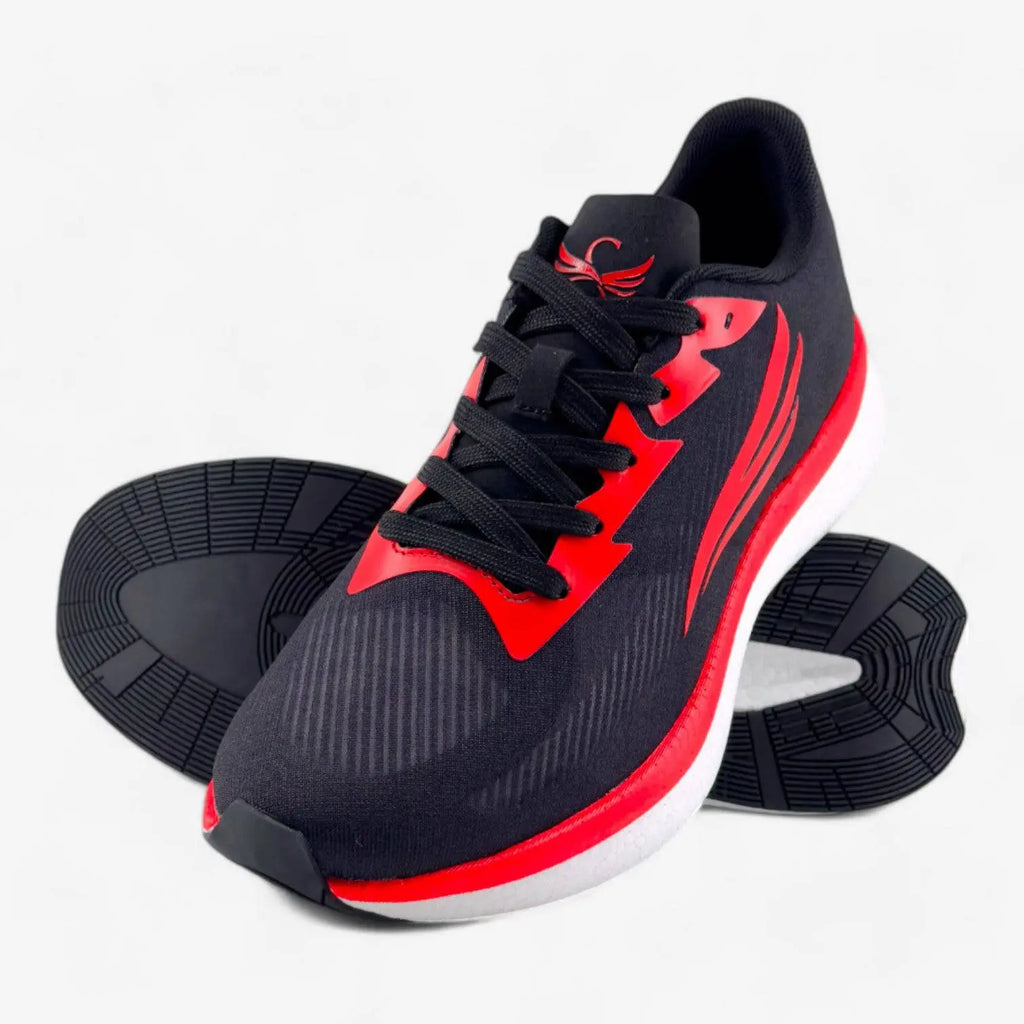 EQUUS Black Men Running Shoe Swift Running