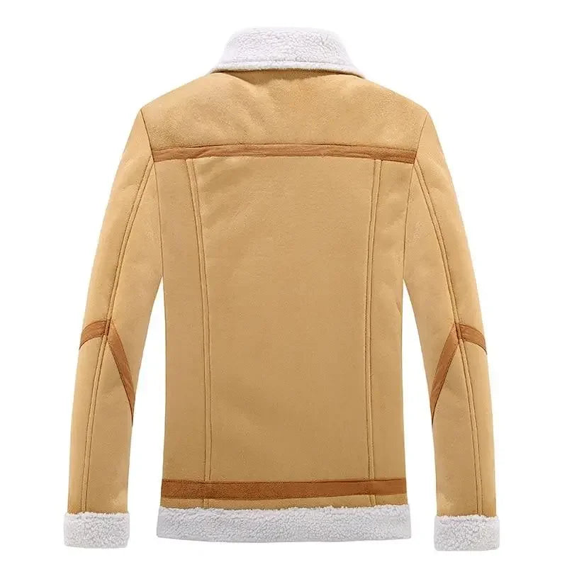 Men's Thick Cashmere Coat Gentleman.Clothing