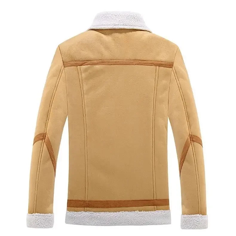 Men's Thick Cashmere Coat Gentleman.Clothing