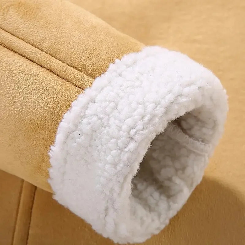 Men's Thick Cashmere Coat Gentleman.Clothing