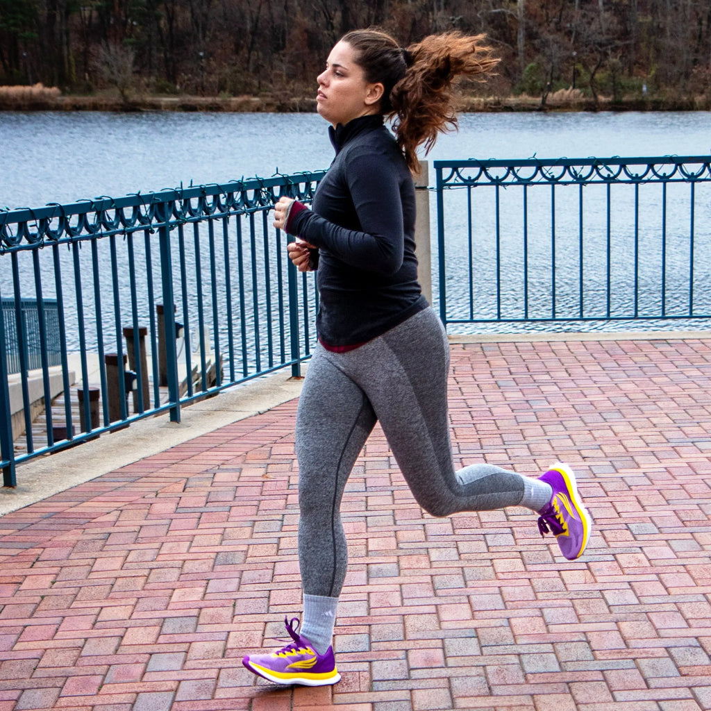 EQUUS Purple Women Running Shoe Swift Running