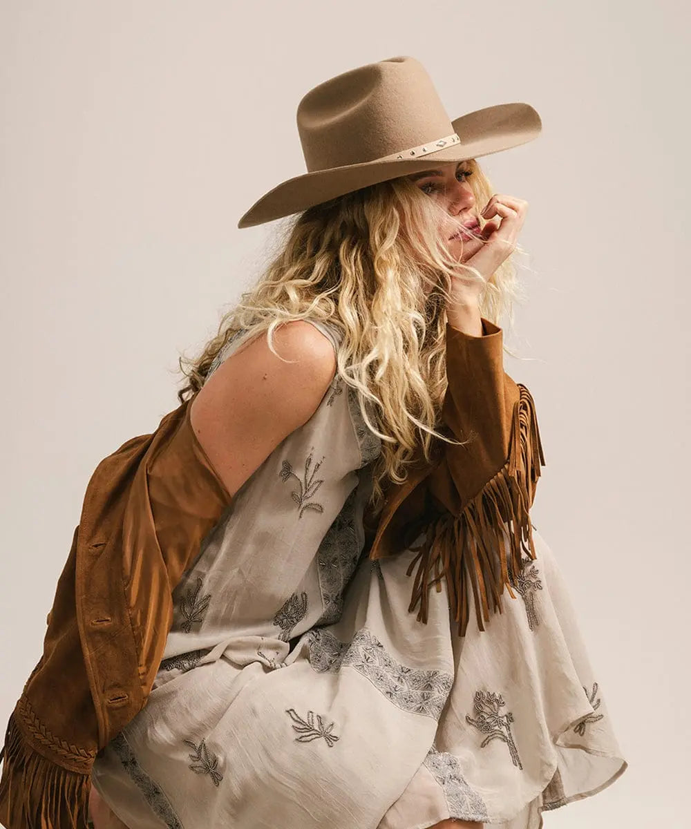 Teddy Cattleman Cowboy Hat GIGI PIP