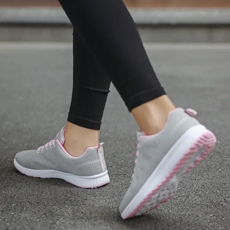 🔥 Women's Sports Sneakers – Lightweight, Breathable Running Shoes FitiqueFit