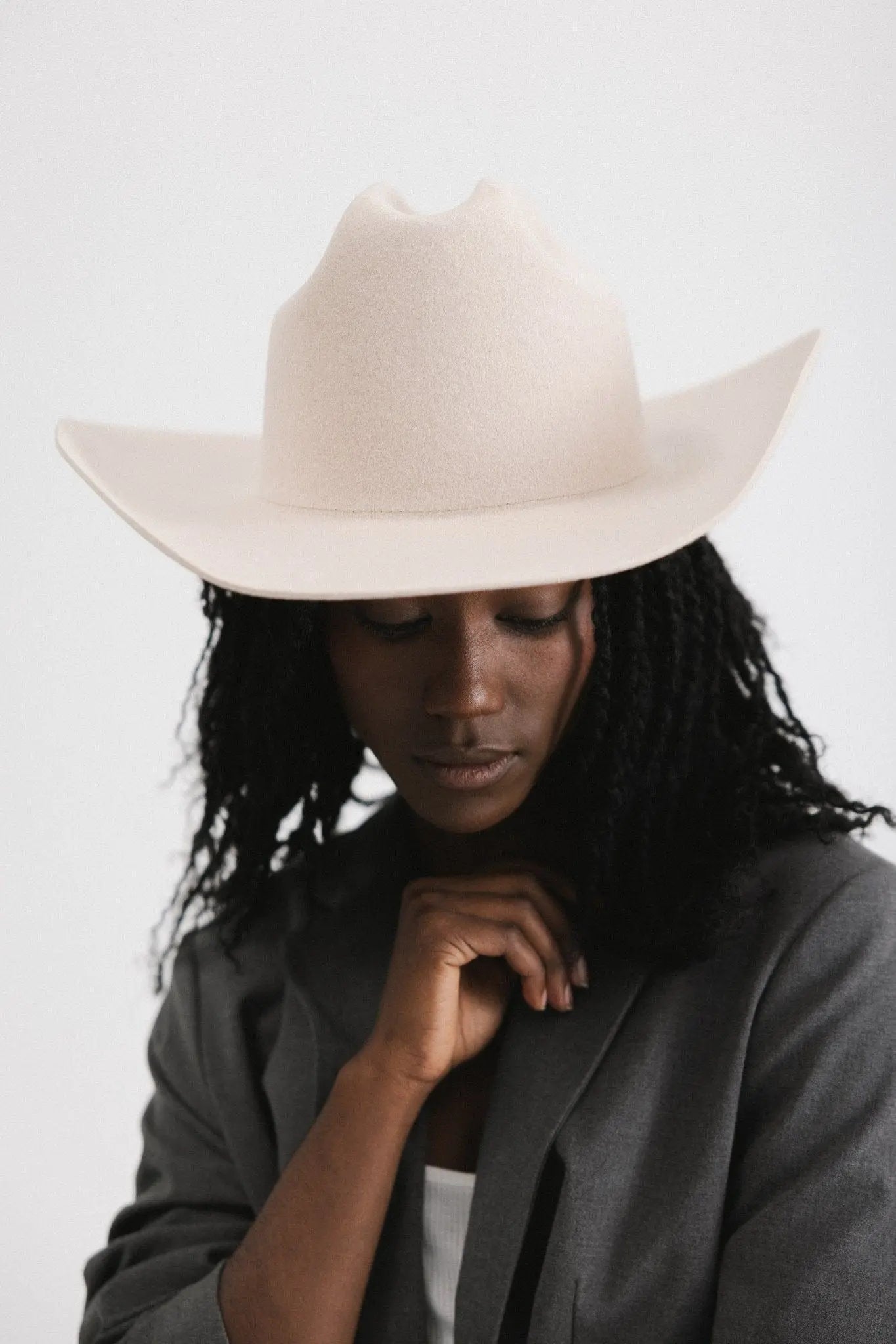 Teddy Cattleman Cowboy Hat GIGI PIP