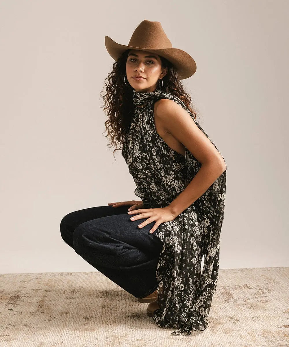 Teddy Cattleman Cowboy Hat GIGI PIP