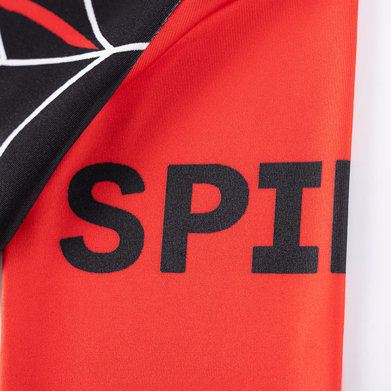 Spider & Web Kids Pajama Set – Long Sleeve Shirt and Pants, Fun Cartoon Design