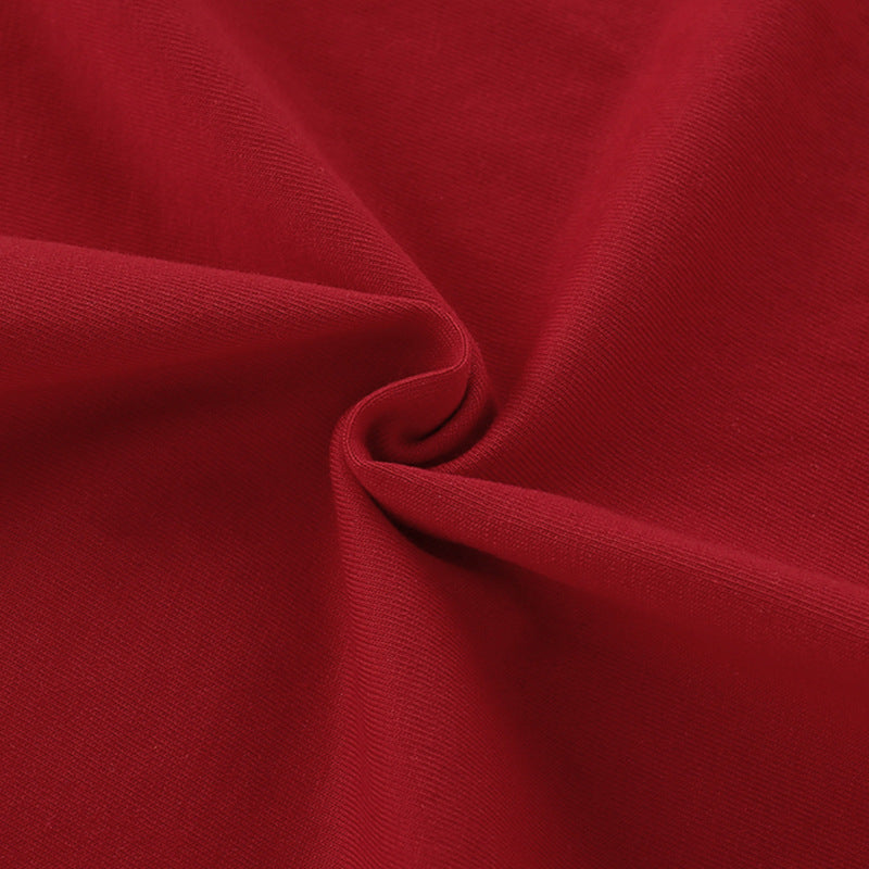 Autumn and Spring Arrival Animals Cartoon Pattern Long Sleeves Color Patchwork Top for Stylish Boys