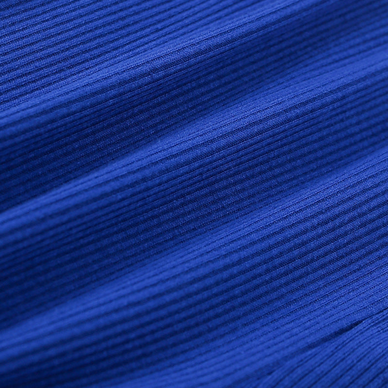 Spring and Autumn Girls Floral Pattern Long Sleeves Pullover and Blue Pants Clothing Set