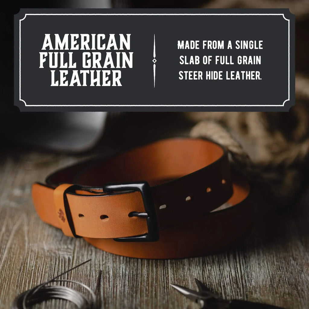The All American Belt Main Street Forge