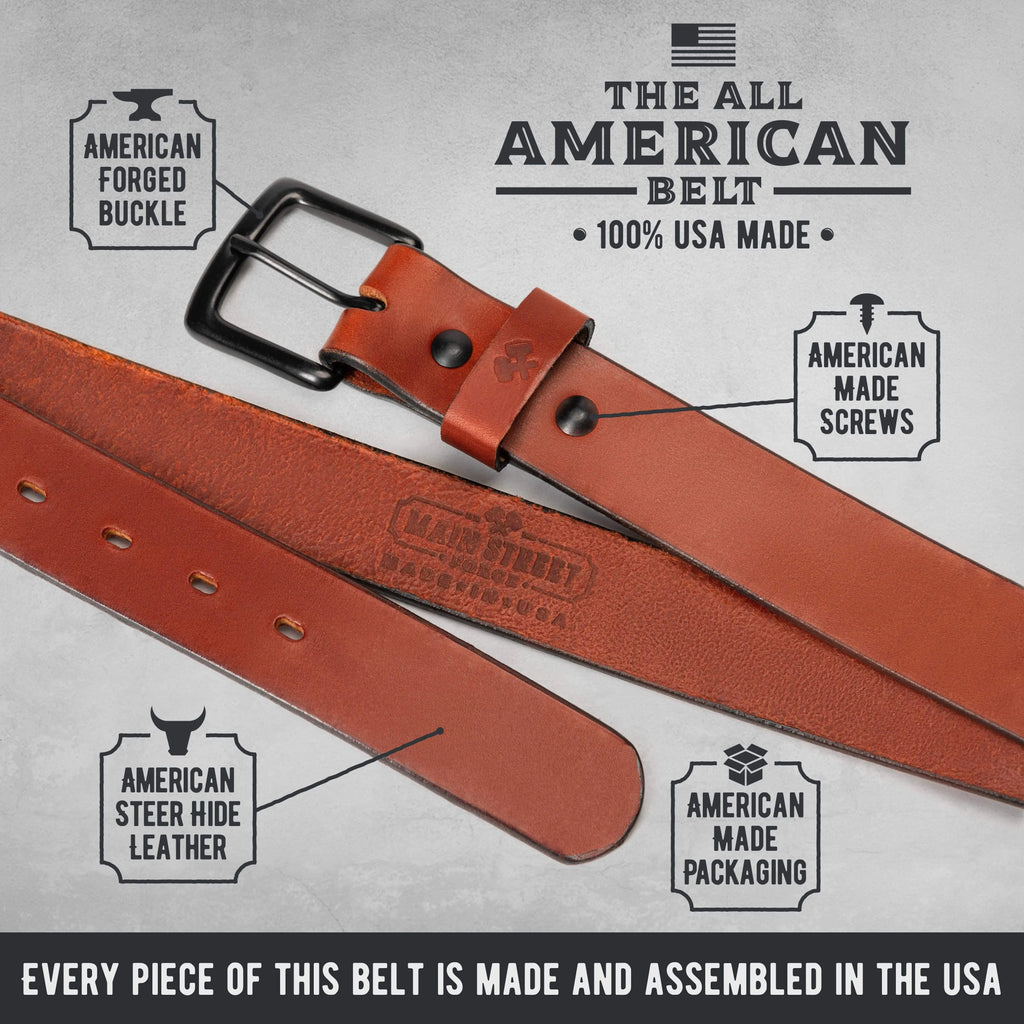 The All American Belt Main Street Forge